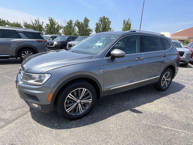 used 2019 Volkswagen Tiguan car, priced at $17,495