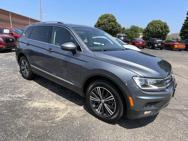 used 2019 Volkswagen Tiguan car, priced at $17,495