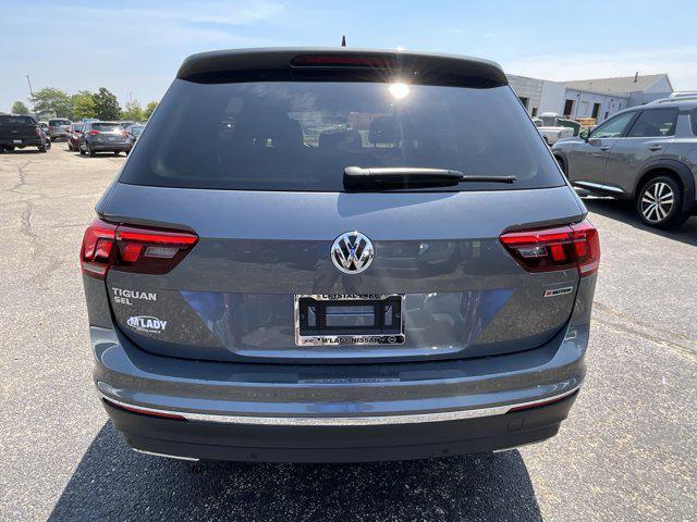 used 2019 Volkswagen Tiguan car, priced at $17,495