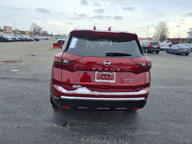 new 2025 Nissan Rogue car, priced at $44,550