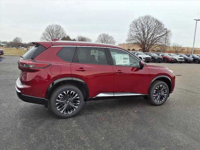 new 2025 Nissan Rogue car, priced at $44,550