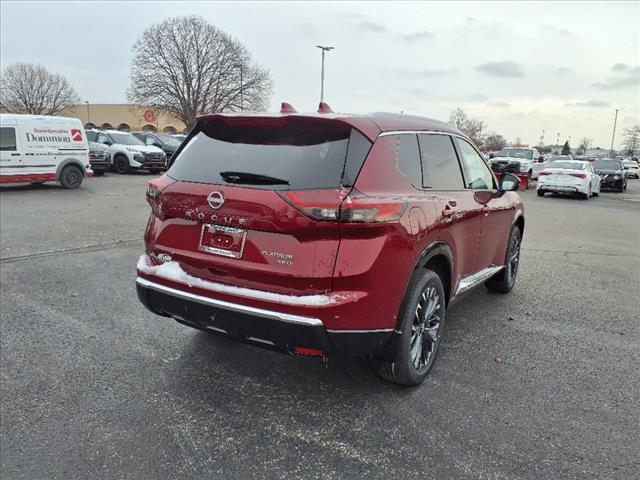 new 2025 Nissan Rogue car, priced at $44,550