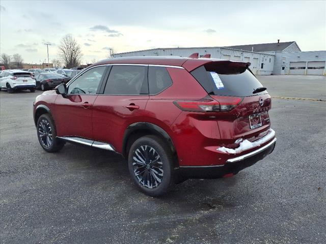 new 2025 Nissan Rogue car, priced at $44,550