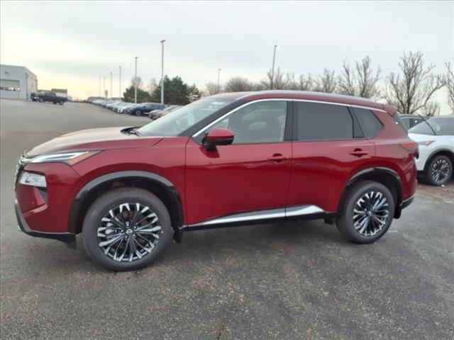 new 2025 Nissan Rogue car, priced at $44,550