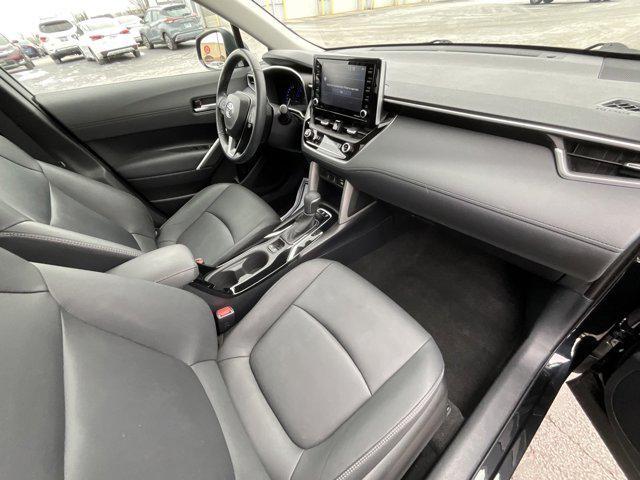 used 2022 Toyota Corolla Cross car, priced at $27,995