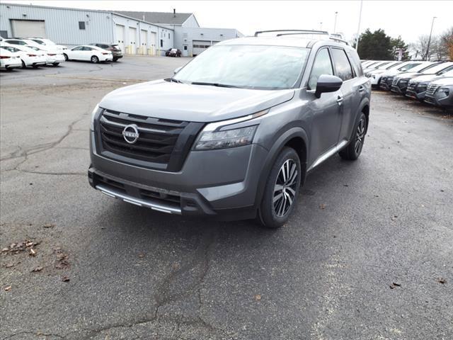 new 2025 Nissan Pathfinder car, priced at $52,336