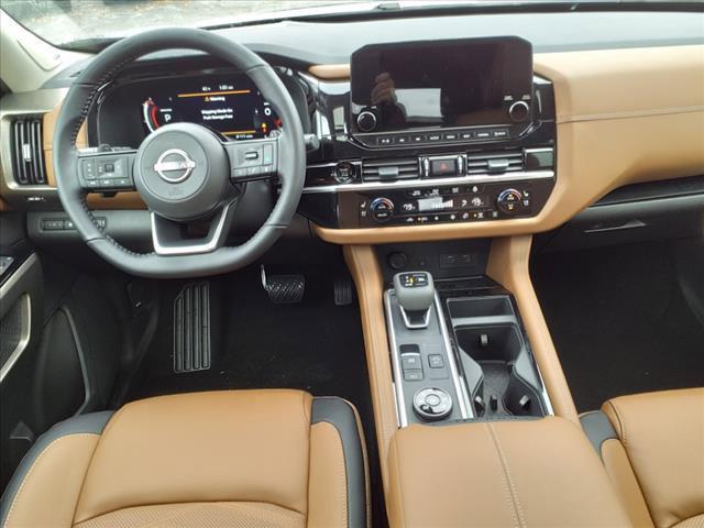 new 2025 Nissan Pathfinder car, priced at $52,336