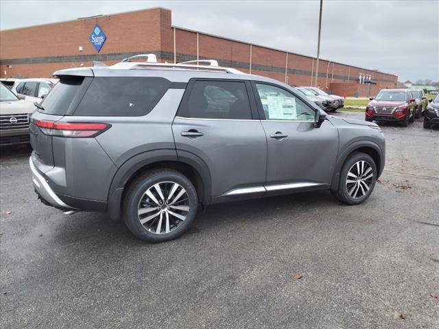 new 2025 Nissan Pathfinder car, priced at $52,336