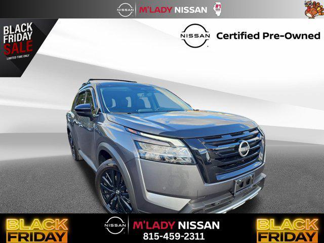used 2024 Nissan Pathfinder car, priced at $37,495