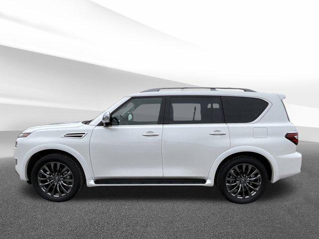 used 2024 Nissan Armada car, priced at $51,995