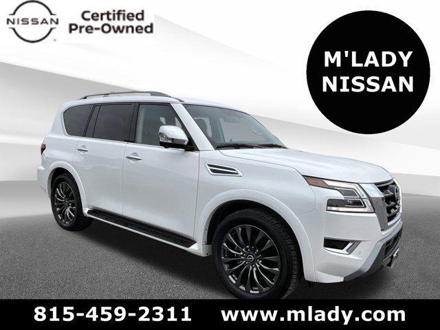 used 2024 Nissan Armada car, priced at $51,995