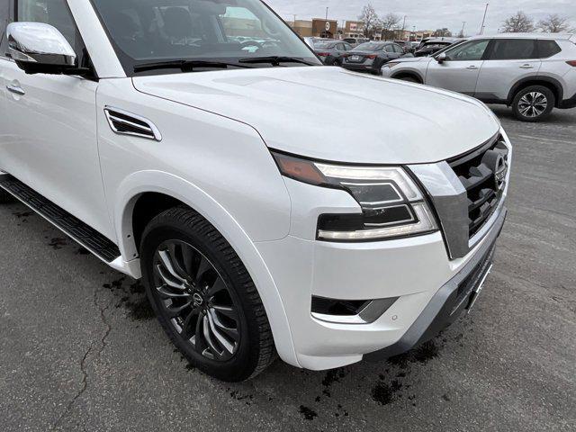 used 2024 Nissan Armada car, priced at $51,995