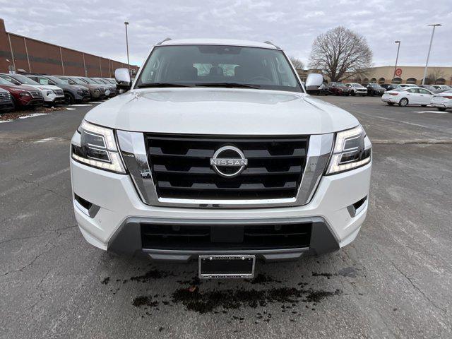 used 2024 Nissan Armada car, priced at $51,995