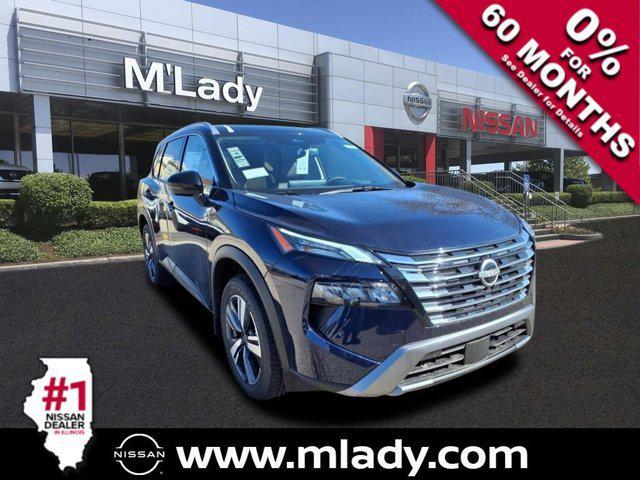 new 2025 Nissan Rogue car, priced at $37,637