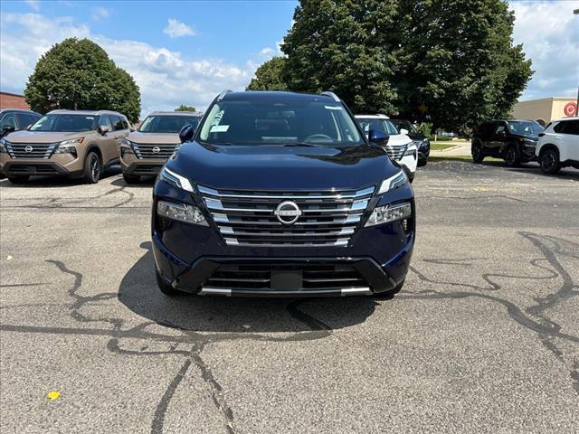 new 2024 Nissan Rogue car, priced at $37,825