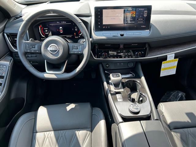 new 2024 Nissan Rogue car, priced at $37,825