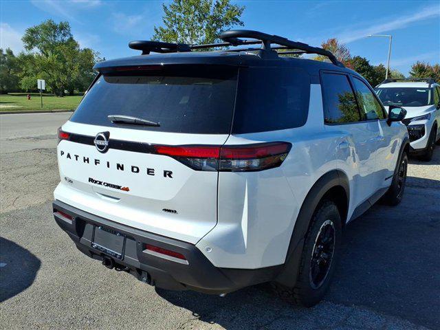 new 2025 Nissan Pathfinder car, priced at $38,491