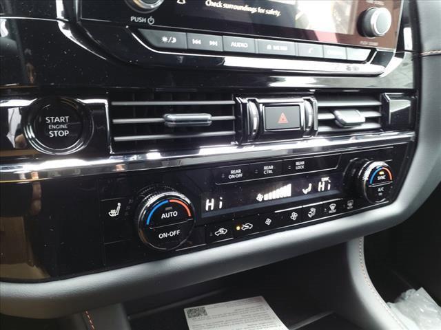 new 2025 Nissan Pathfinder car, priced at $38,491