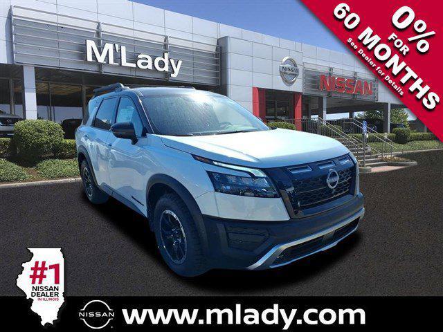new 2025 Nissan Pathfinder car, priced at $38,491