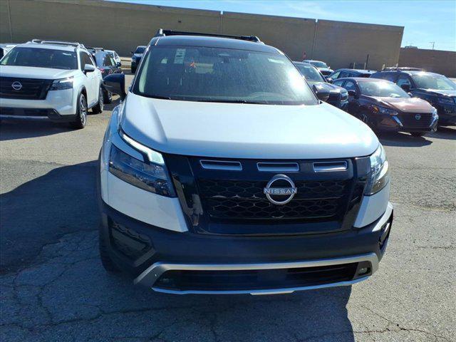 new 2025 Nissan Pathfinder car, priced at $38,491