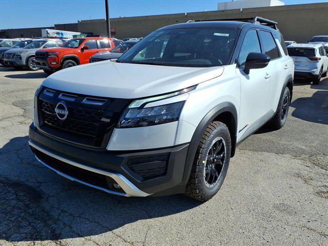 new 2025 Nissan Pathfinder car, priced at $38,491