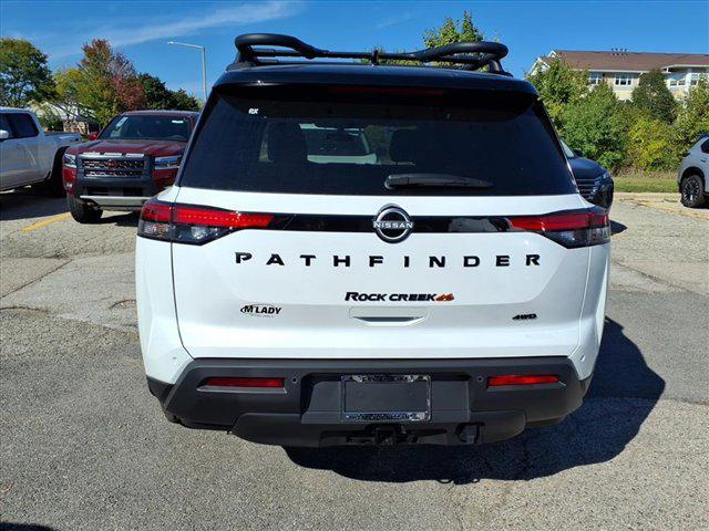 new 2025 Nissan Pathfinder car, priced at $38,491