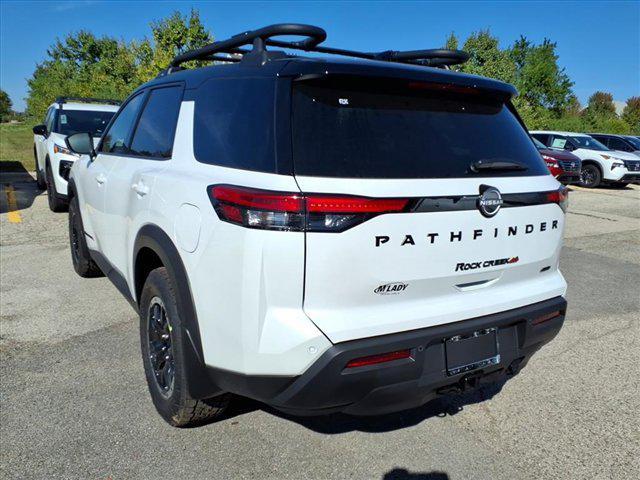 new 2025 Nissan Pathfinder car, priced at $38,491