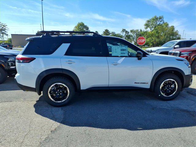 new 2025 Nissan Pathfinder car, priced at $38,491