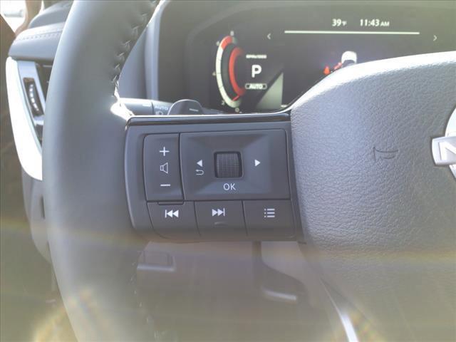 new 2025 Nissan Rogue car, priced at $41,425