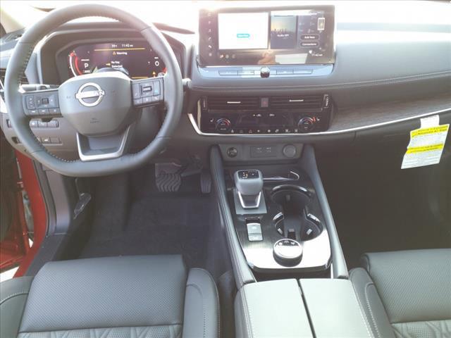 new 2025 Nissan Rogue car, priced at $41,425