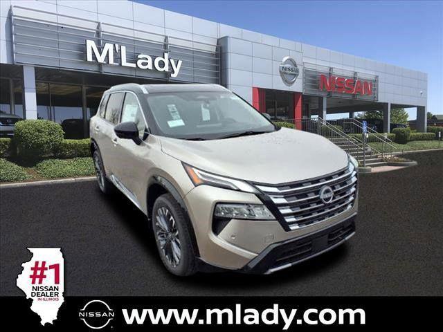 new 2025 Nissan Rogue car, priced at $38,925