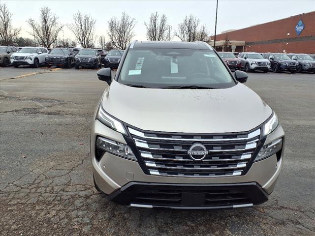 new 2025 Nissan Rogue car, priced at $41,425