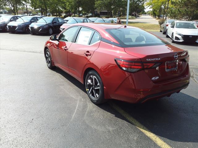 new 2025 Nissan Sentra car, priced at $23,720