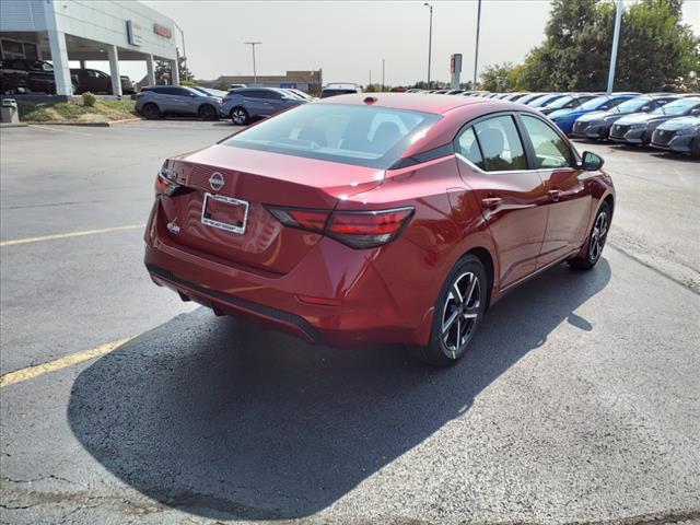 new 2025 Nissan Sentra car, priced at $23,720