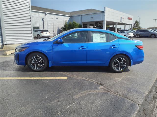 new 2025 Nissan Sentra car, priced at $22,625