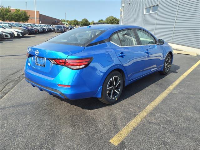 new 2025 Nissan Sentra car, priced at $22,625