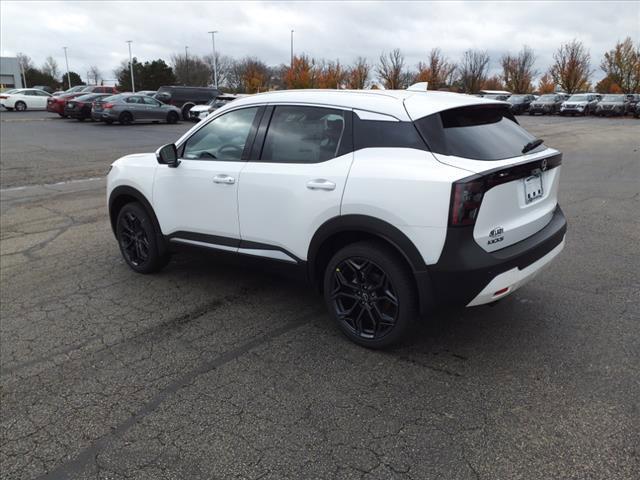 new 2025 Nissan Kicks car, priced at $29,640