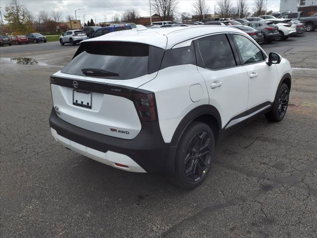 new 2025 Nissan Kicks car, priced at $29,640