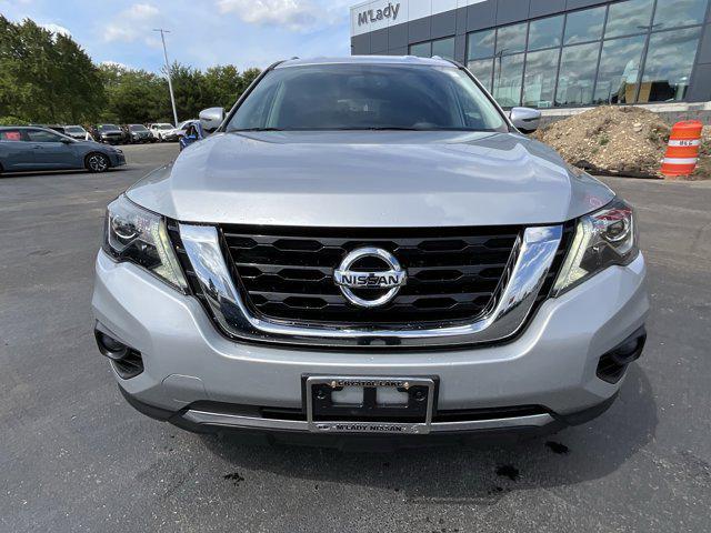 used 2017 Nissan Pathfinder car, priced at $10,495