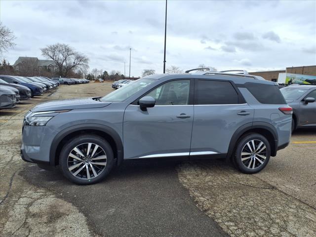 new 2025 Nissan Pathfinder car, priced at $49,528