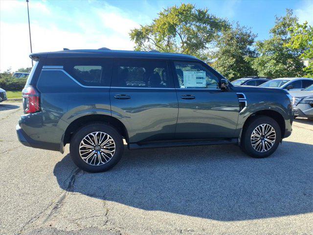 new 2026 Nissan Armada car, priced at $78,975