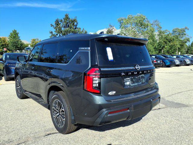 new 2026 Nissan Armada car, priced at $78,975