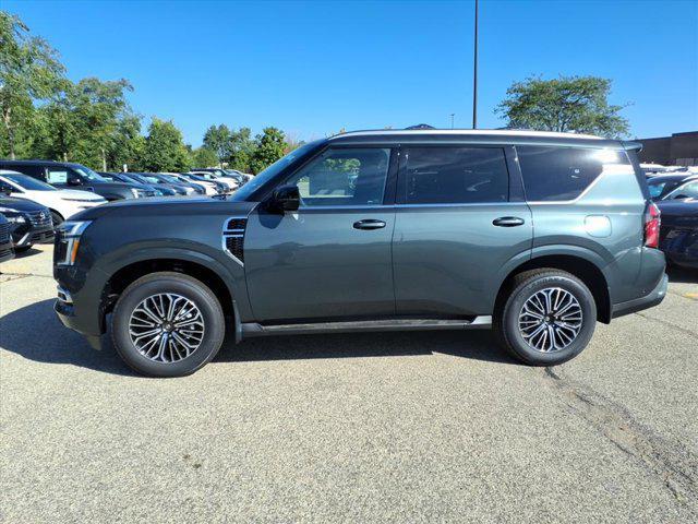 new 2026 Nissan Armada car, priced at $78,975