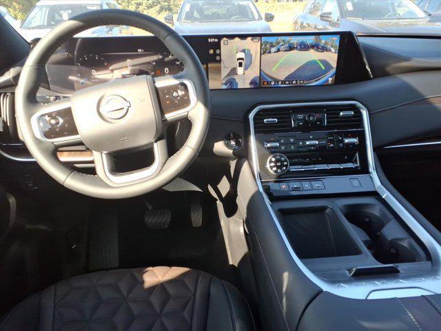 new 2026 Nissan Armada car, priced at $78,975