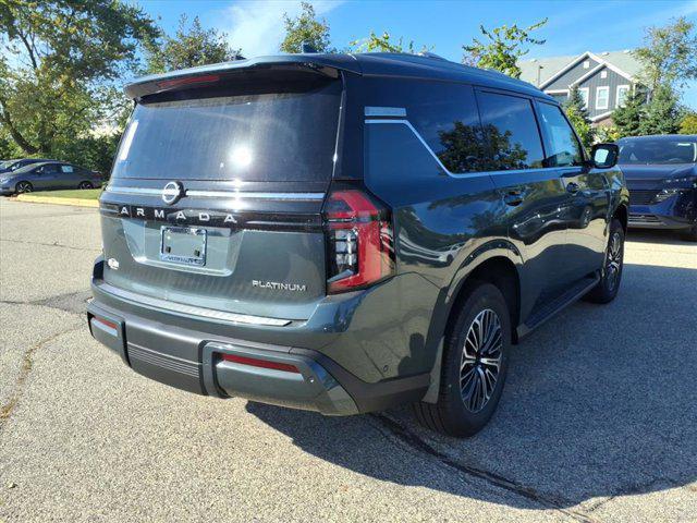 new 2026 Nissan Armada car, priced at $78,975