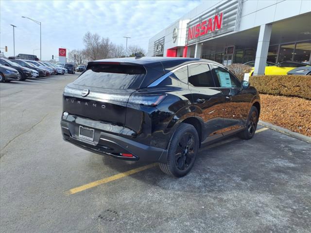 new 2025 Nissan Murano car, priced at $41,415