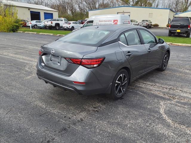 new 2025 Nissan Sentra car, priced at $23,680