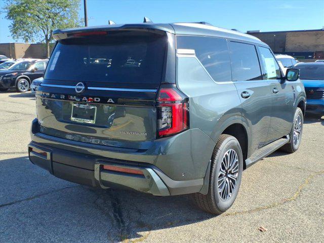 new 2026 Nissan Armada car, priced at $78,975