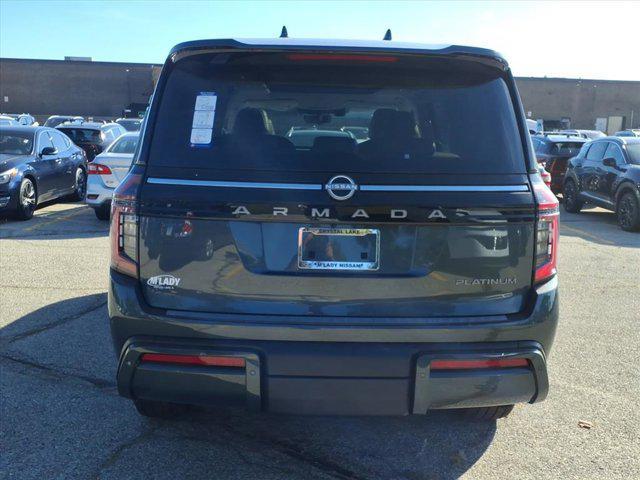 new 2026 Nissan Armada car, priced at $78,975