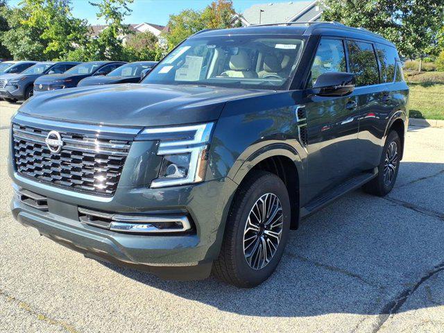 new 2026 Nissan Armada car, priced at $78,975